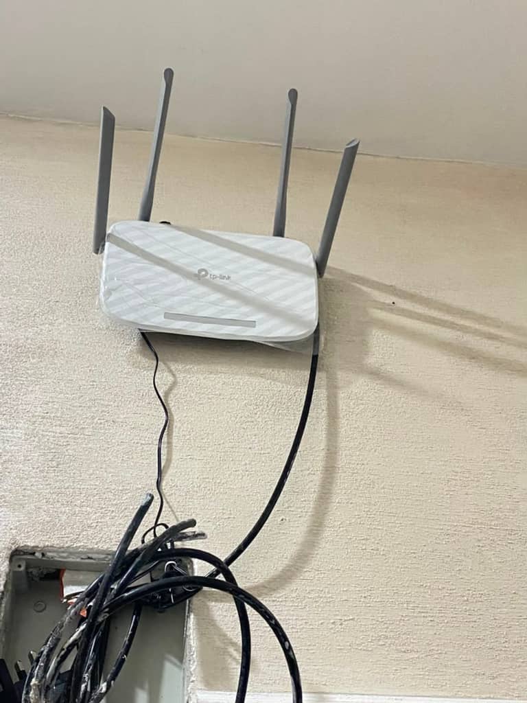 Multi-Unit Estate WiFi Distribution — Abuja